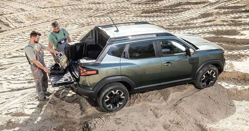 Dolomitgrau Neu 2025 Dacia Duster Extreme SUV | 34.980 € - Bild 1/4