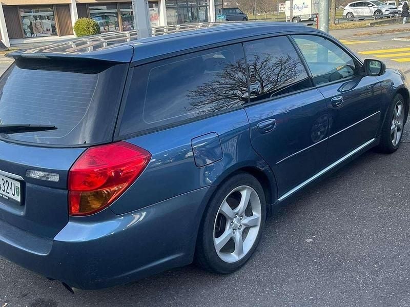 Gebraucht Subaru Legacy 245 PS (180 kW) 2004 Blau Kombi