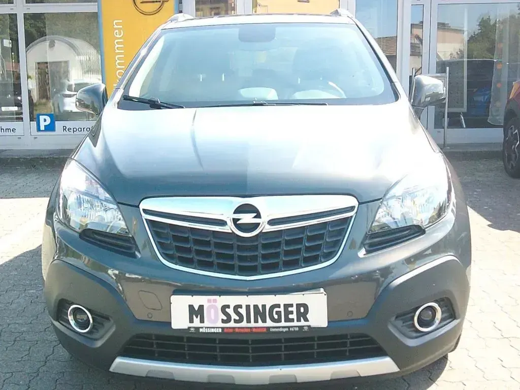 Gebraucht Opel Mokka Cosmo 116 PS (85 kW) 2015 Grau SUV