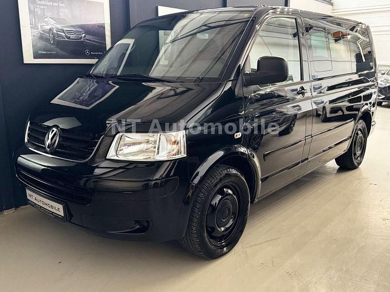 Gebraucht VW Multivan Startline 131 PS (96 kW) 2008 Schwarz Van