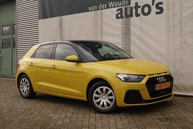 Gebraucht Audi A1 Sportback Proline 95 PS (69 kW) 2021 Gelb Kleinwagen
