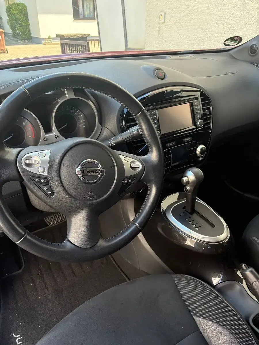 Gebraucht Nissan Juke 117 PS (86 kW) 2019 Rot SUV