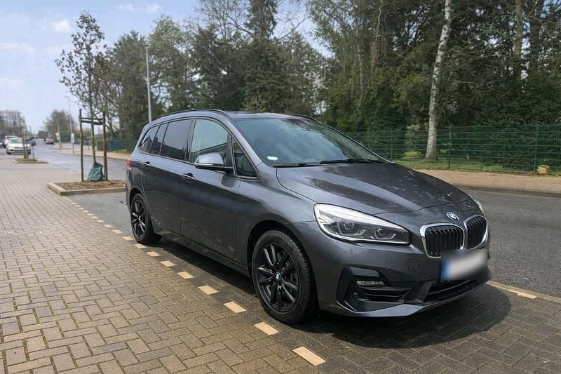 Gebraucht BMW 218 150 PS (110 kW) 2019 Schwarz Limousine