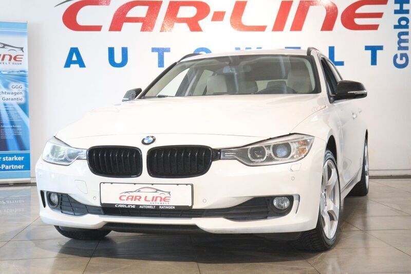 Weiß Gebraucht 2012 BMW 320 Sport Line Kombi | 7.999 € (Guter Preis) - Bild 1/4