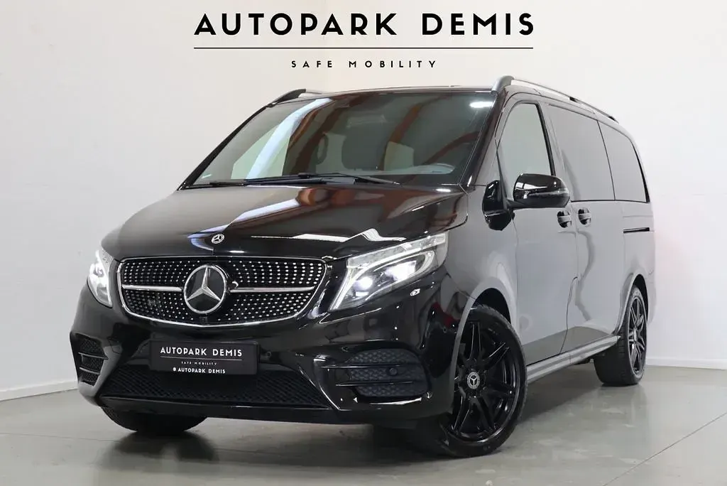 Gebraucht Mercedes V250 AMG 190 PS (139 kW) 2021 Schwarz Van / Kleinbus