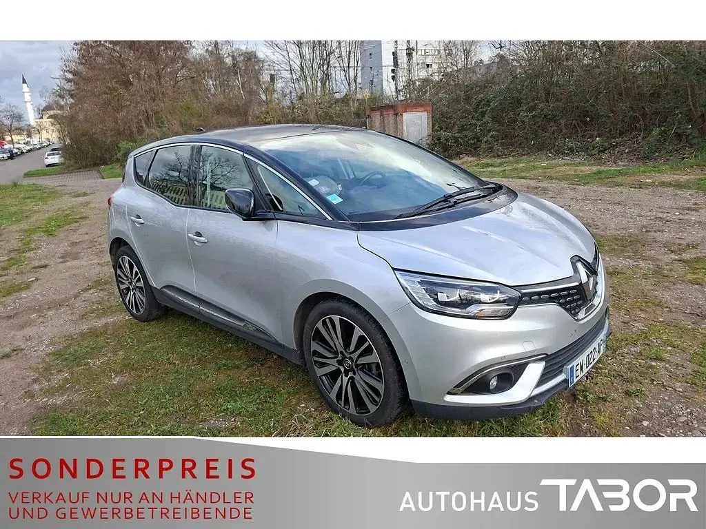 Usata Renault Scenic E-Tech Initiale Paris 163 CV (119 kW) 2018 Grigio Monovolume