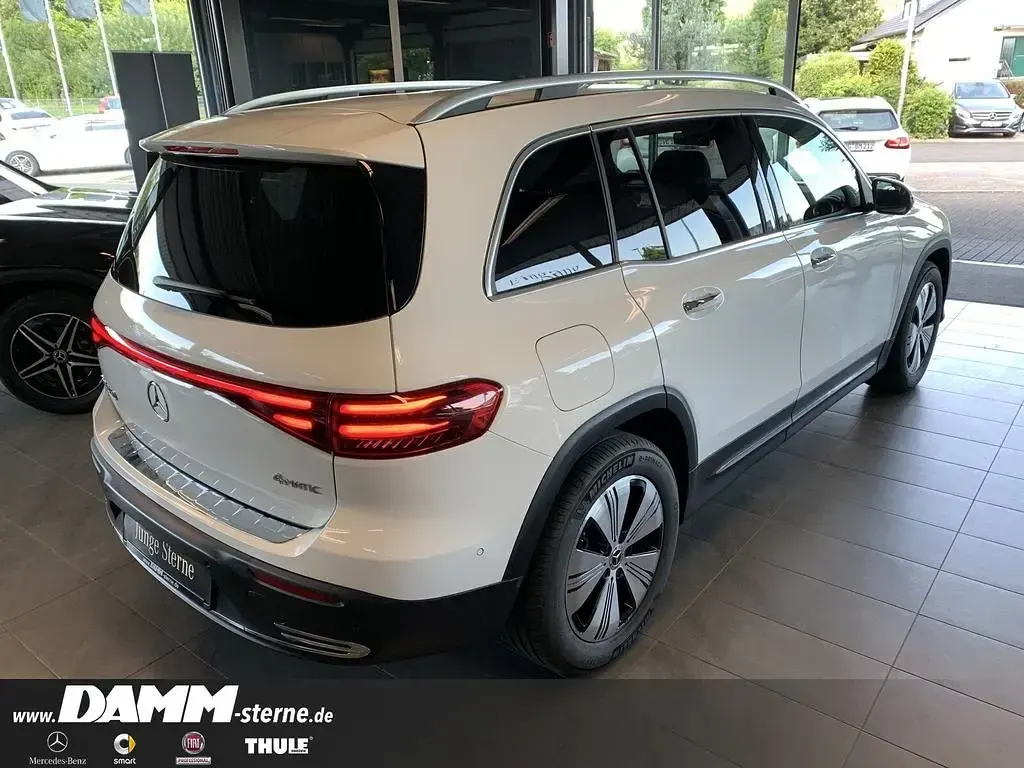 Gebraucht Mercedes EQB350 214 kW (292 PS) 2024 Polarweiß SUV