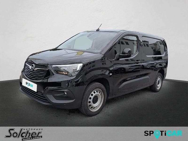 Schwarz Gebraucht 2021 Opel Combo Edition Van / Kleinbus | 17.945 € (Fairer Preis) - Bild 1/4