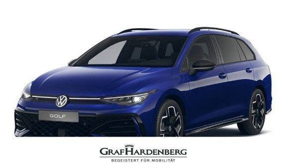 Blau Neu 2025 VW Golf VIII R-line Kombi | 44.900 € - Bild 1/4