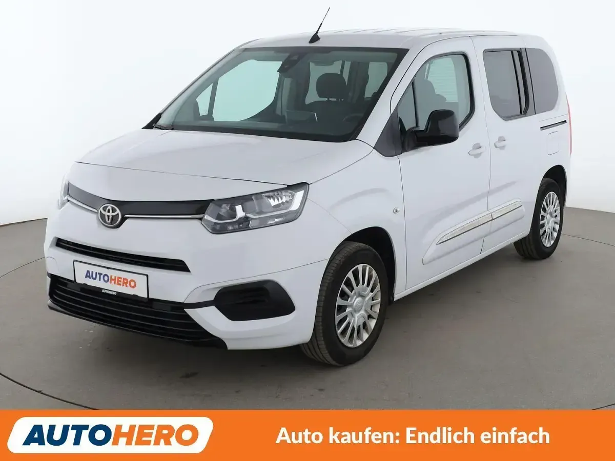 Gebraucht Toyota Proace Verso City 110 PS (80 kW) 2023 Kombi