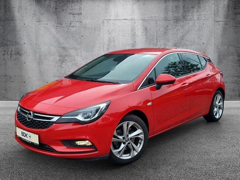 Gebraucht Opel Astra Innovation 200 PS (147 kW) 2017 Rot Limousine