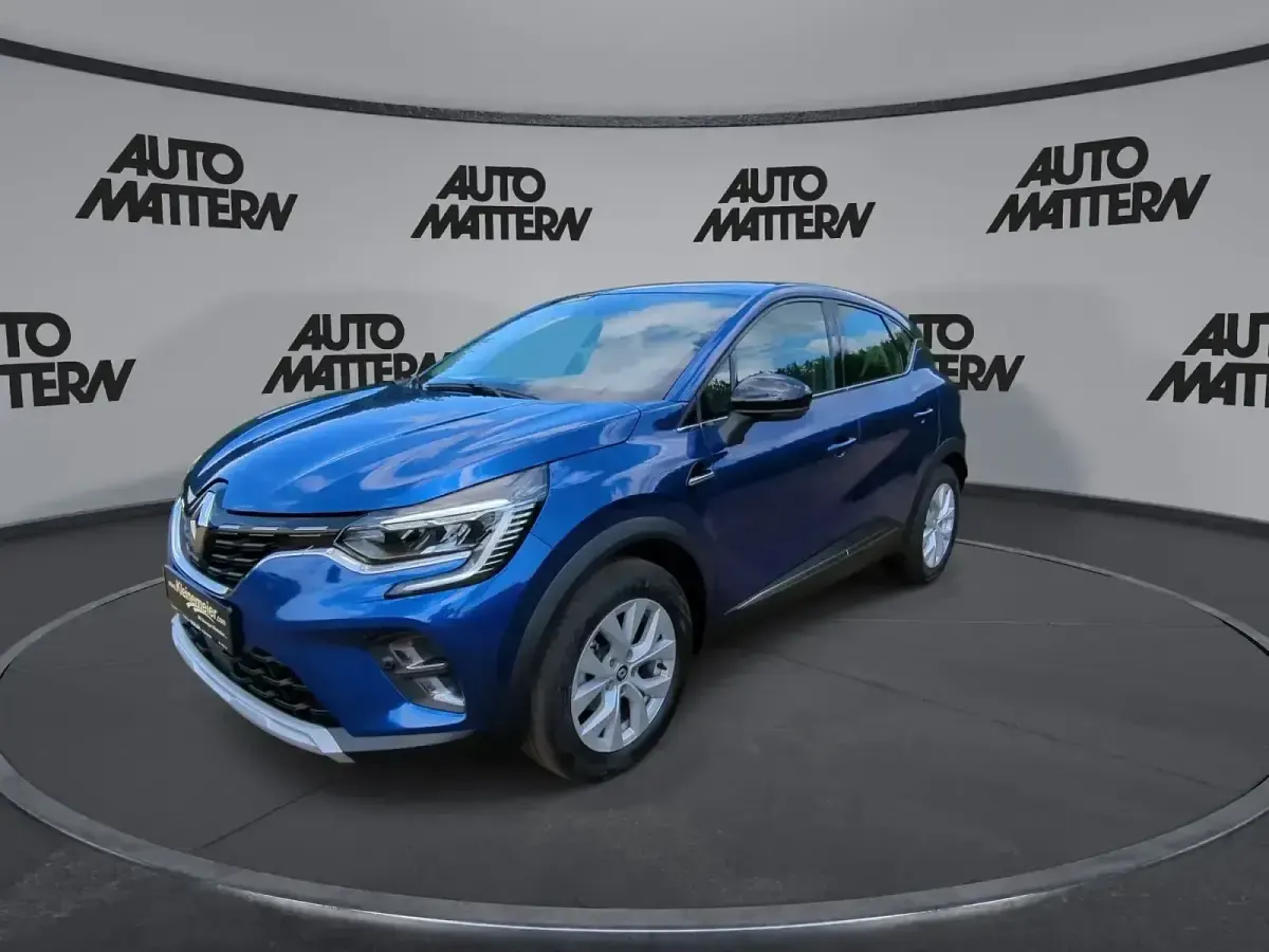 Gebraucht Renault Captur Intens 140 PS (102 kW) 2022 Blau SUV