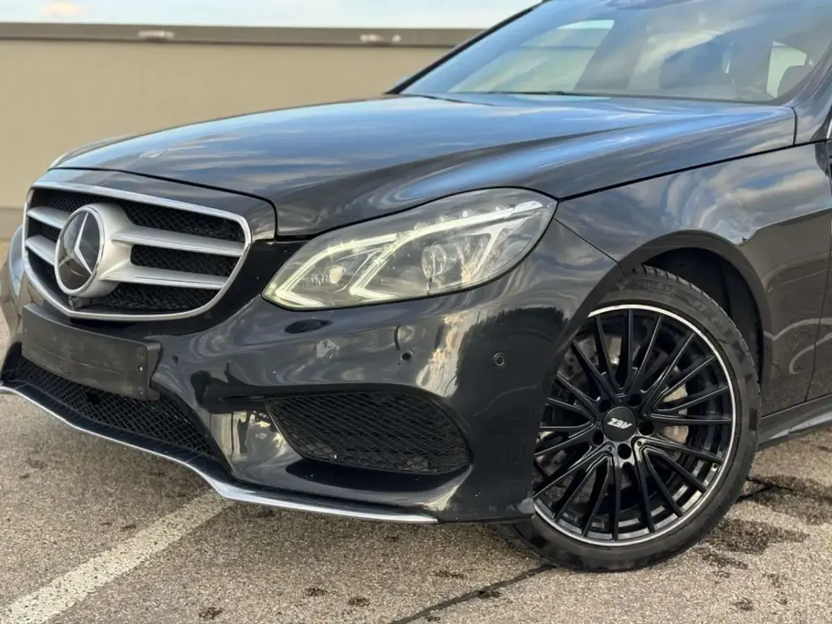 Occasion Mercedes E400 AMG 333 ch (244 kW) 2013 Noir Berline