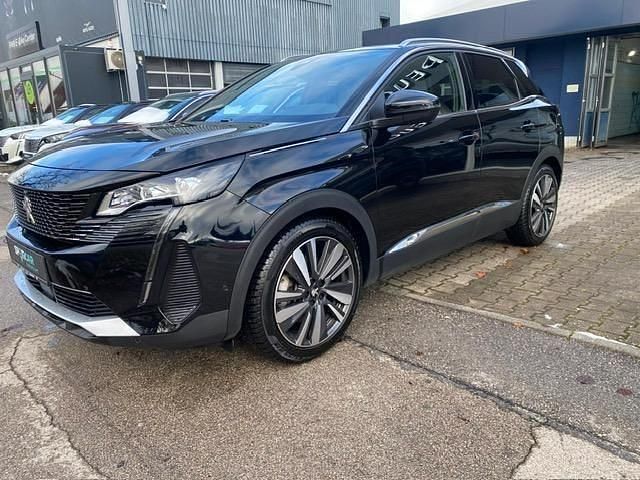 Gebraucht Peugeot 3008 GT 200 PS (147 kW) 2021 Schwarz SUV