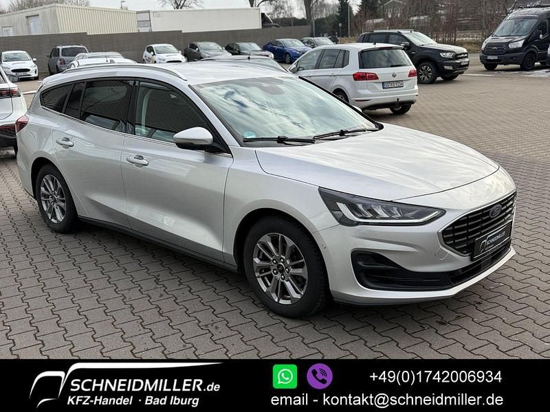 Gebraucht Ford Focus Titanium X 116 PS (85 kW) 2023 Silber Kombi
