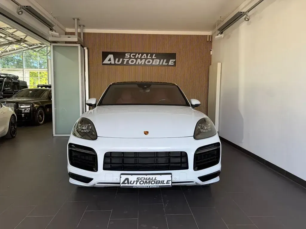 Gebraucht Porsche Cayenne Platinum Edition 340 PS (250 kW) 2022 Weiß SUV