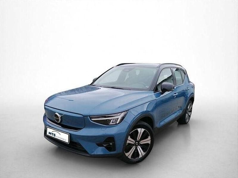 Blau Gebraucht 2022 Volvo XC40 Ultimate SUV | 27.880 € (Guter Preis) - Bild 1/4