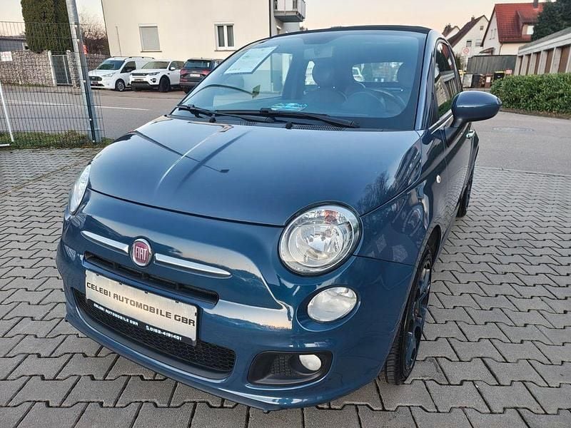 Gebraucht Fiat 500 Sport 69 PS (50 kW) 2013 Grau Cabrio
