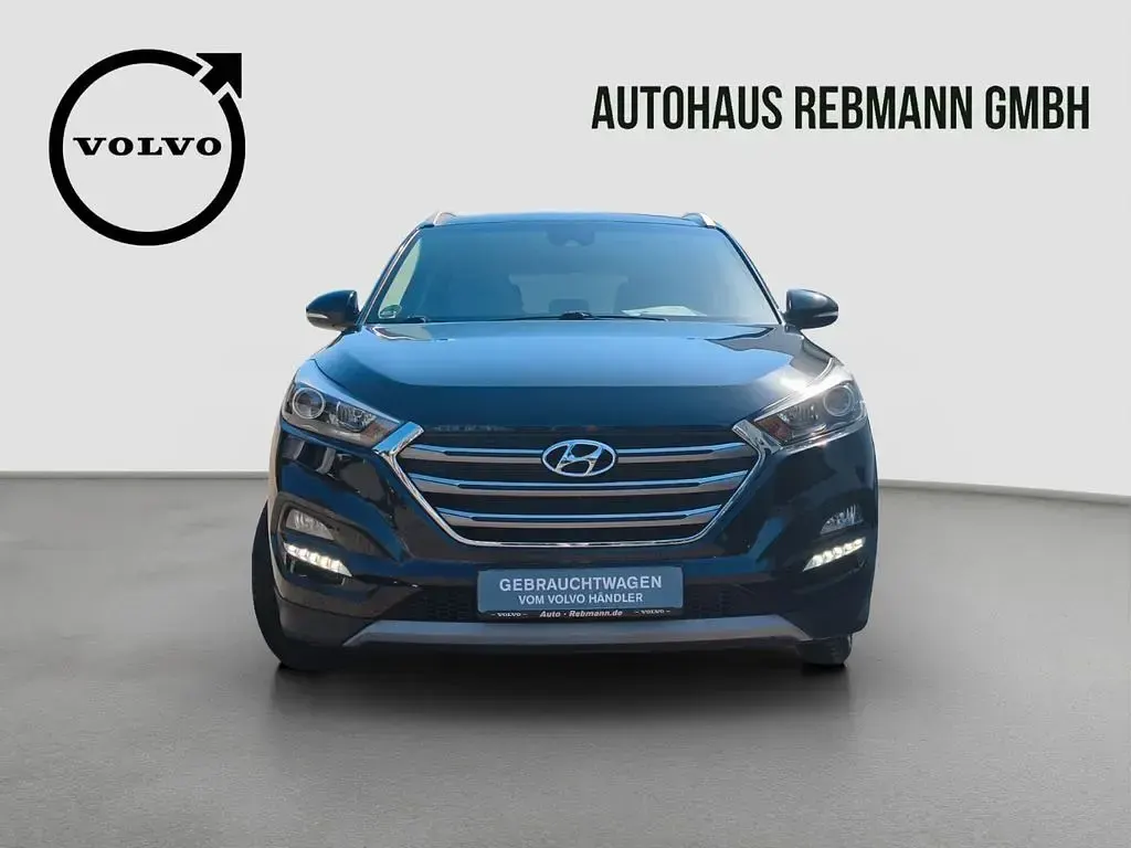 Gebraucht Hyundai Tucson Style 132 PS (97 kW) 2018 Schwarz SUV