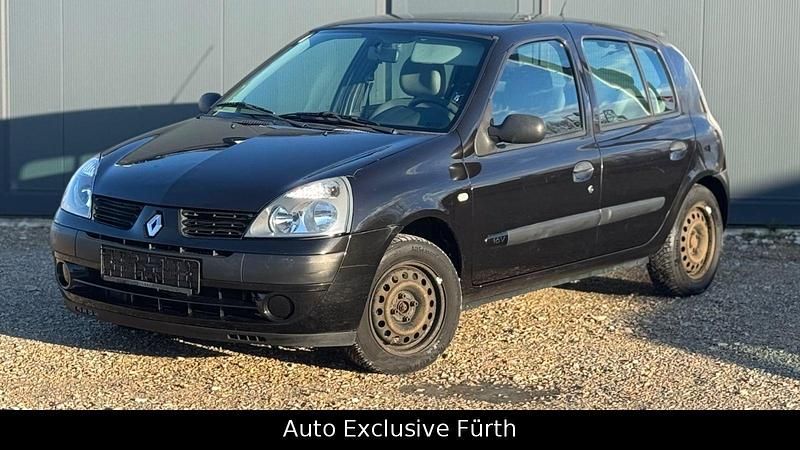 Gebraucht Renault Clio II Campus 75 PS (55 kW) 2005 Schwarz Kleinwagen
