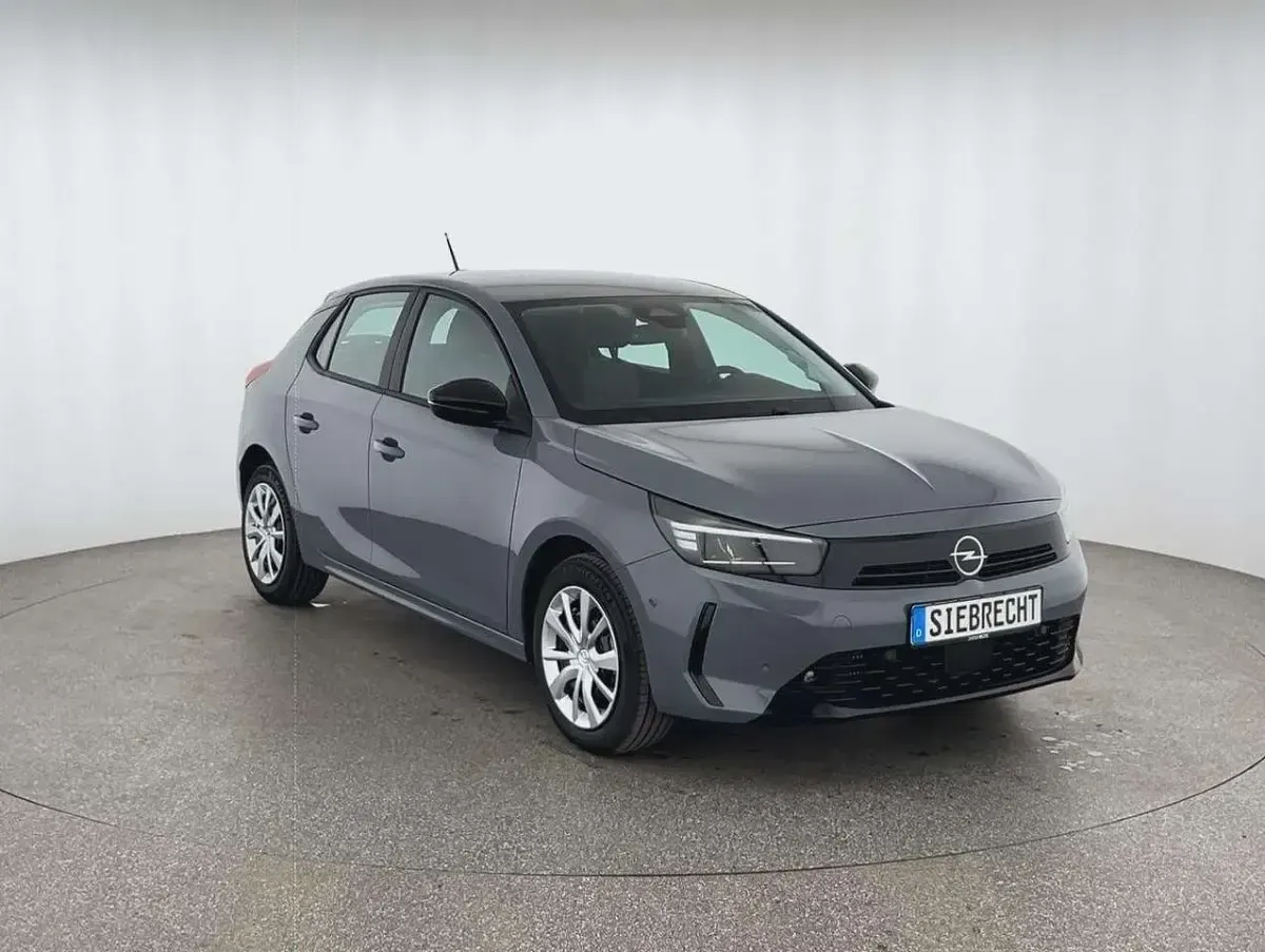 Neu Opel Corsa Edition 101 PS (74 kW) 2026 Grau Kleinwagen