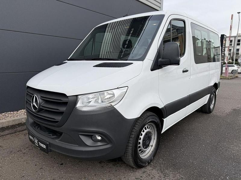 Gebraucht Mercedes Sprinter 143 PS (105 kW) 2021 Weiß Van