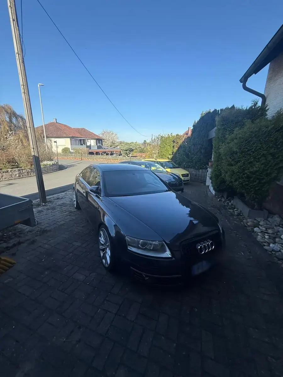 Gebraucht Audi A6 S-Line 350 PS (257 kW) 2006 Grau Limousine