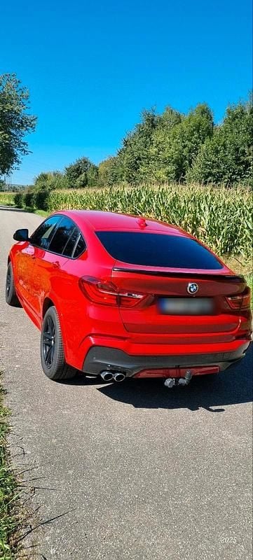 Rot Gebraucht 2014 BMW X4 M Sport SUV | 23.500 € (Etwas zu teuer) - Bild 1/4
