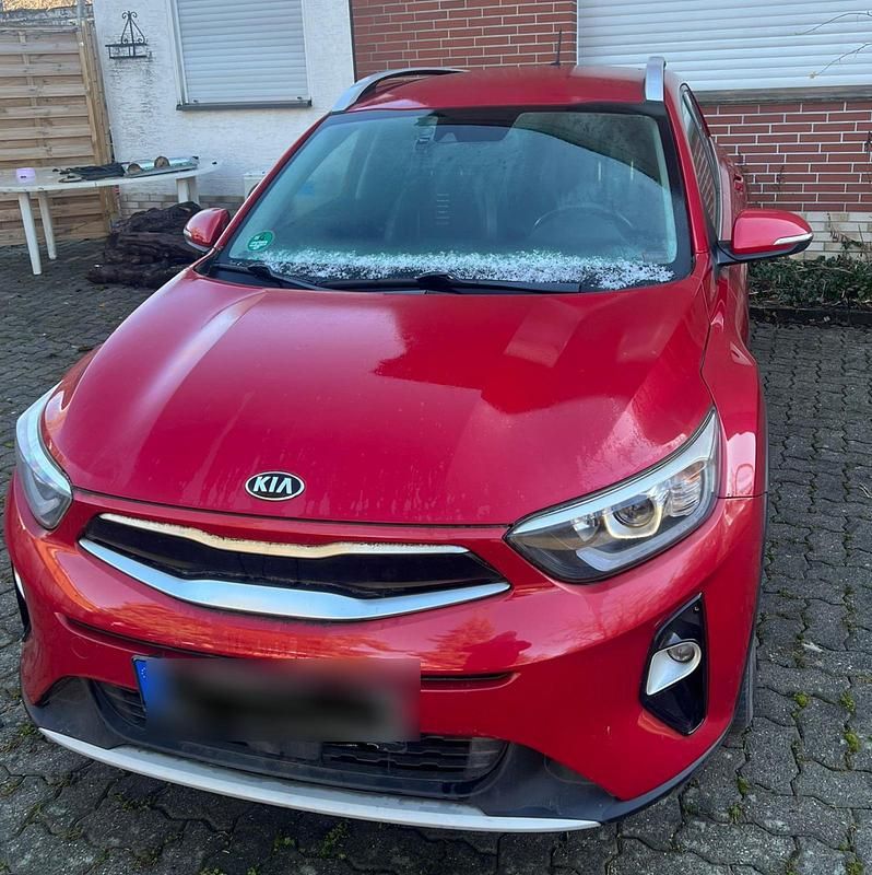 Gebraucht Kia Stonic Platinum 120 PS (88 kW) 2018 Rot SUV
