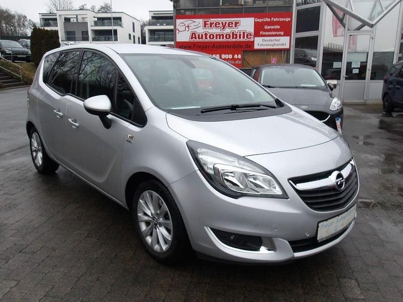Second-hand Opel Meriva Active 140 CP (102 kW) 2017 Argintiu Monovolum