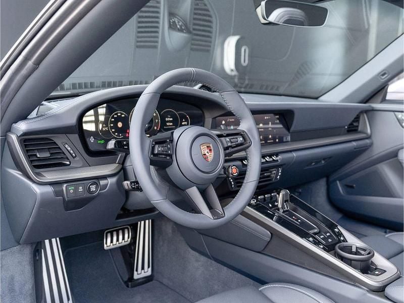 Gebraucht Porsche 911 Carrera S Cabriolet Chrono 480 PS (353 kW) 2026 Silber Cabrio