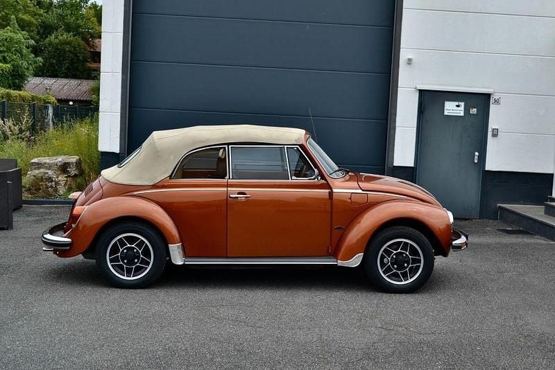 Gebraucht VW Käfer 50 PS (36 kW) 1977 Braun Cabrio