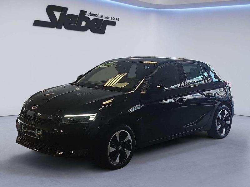Gebraucht Opel Corsa-e 100 kW (136 PS) 2023 Schwarz perla nera Kleinwagen