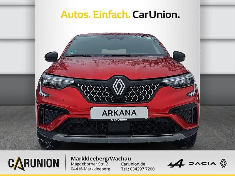Gebraucht Renault Arkana Techno 140 PS (102 kW) 2024 Feuerrot SUV