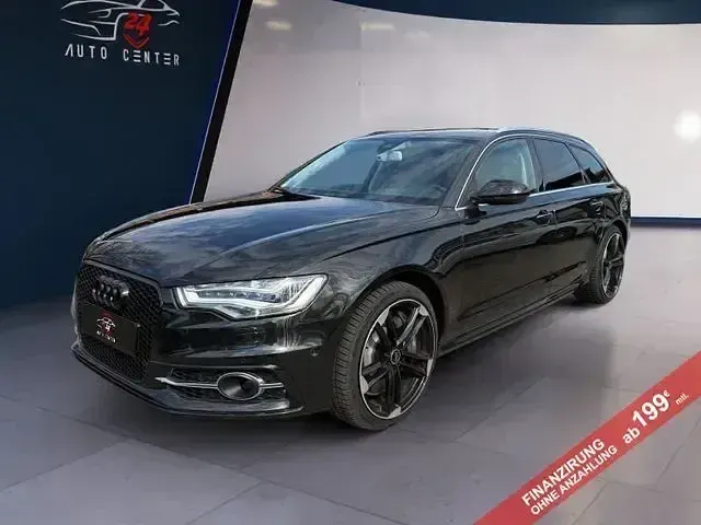 Gebraucht Audi S6 Sport 420 PS (308 kW) 2014 Schwarz Limousine
