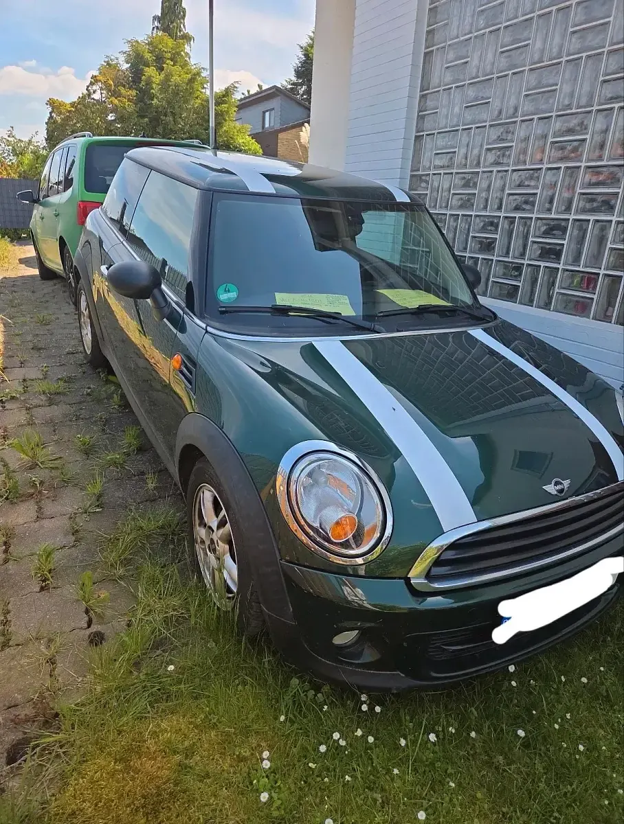 Gebraucht Mini Cooper 99 PS (72 kW) 2013 Grün Kleinwagen