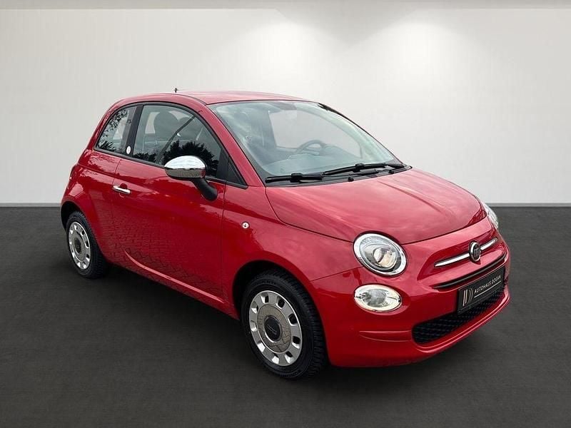 Gebraucht Fiat 500 Mirror 69 PS (50 kW) 2017 Rot Kleinwagen