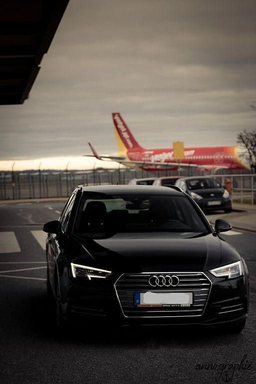 Gebraucht Audi A4 Ambiente 150 PS (110 kW) 2016 Schwarz Kombi