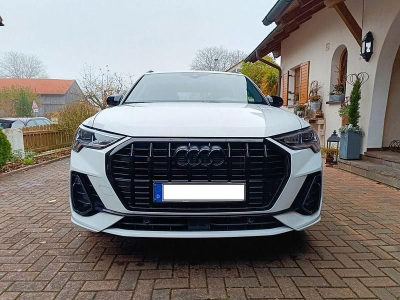 Gebraucht Audi Q3 S-Line 150 PS (110 kW) 2024 Weiß SUV