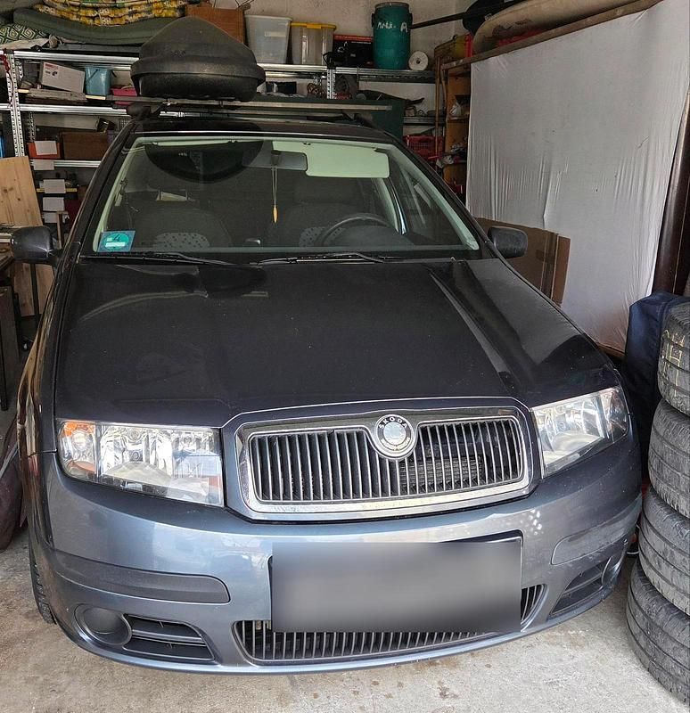 Gebraucht Skoda Fabia 80 PS (58 kW) 2007 Grau Kombi