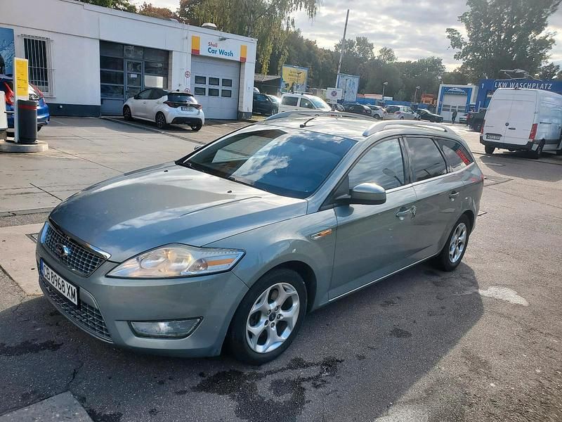 Grün Gebraucht 2008 Ford Mondeo Kombi | 3.500 € (Teuer) - Bild 1/4
