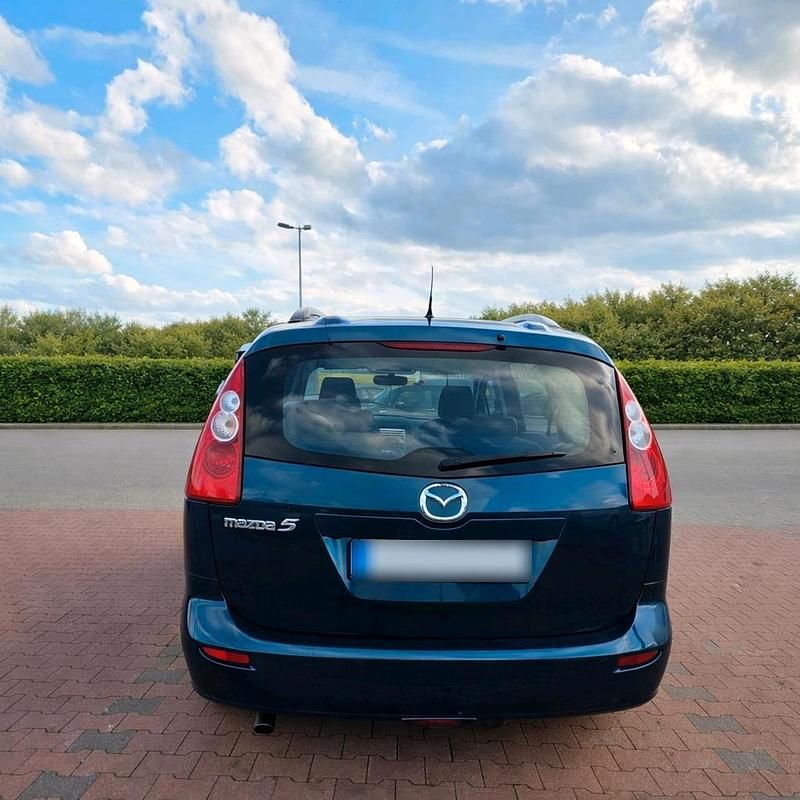 Second-hand Mazda 5 150 CP (110 kW) 2006 Albastru Monovolum