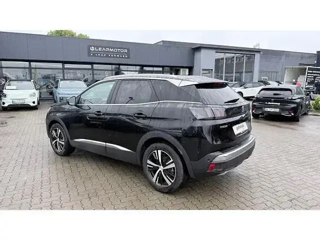 Gebraucht Peugeot 3008 GT 136 PS (100 kW) 2024 Schwarz SUV