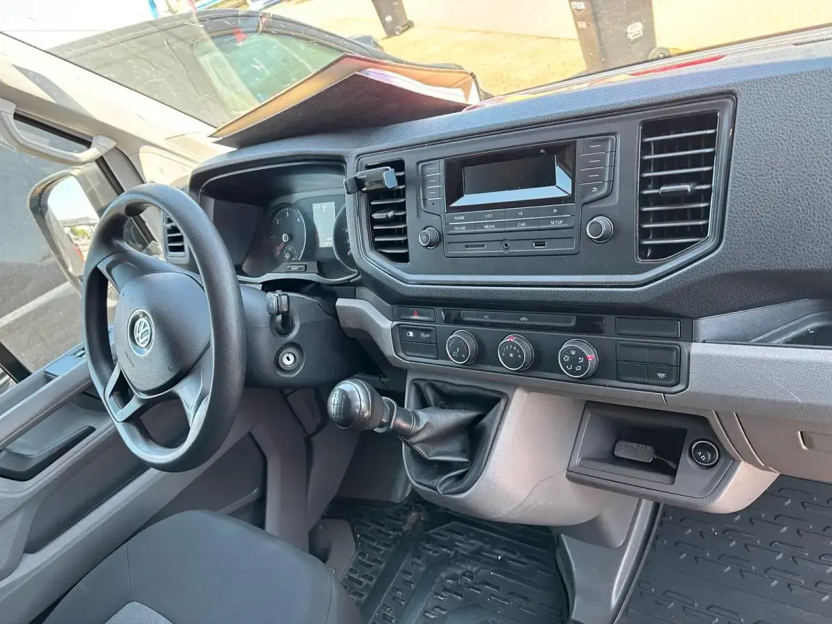 Gebraucht VW Crafter 177 PS (130 kW) 2018 Weiß Van