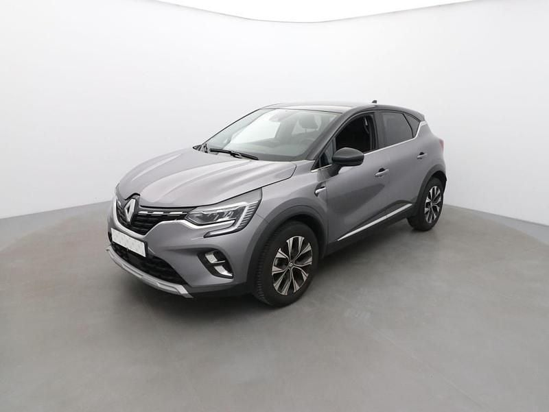 Gebraucht Renault Captur 92 PS (67 kW) 2024 Gris cassiope/noir SUV