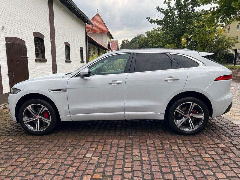 Gebraucht Jaguar F-Pace S 381 PS (280 kW) 2018 Weiß SUV