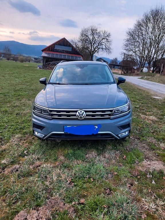 Gebraucht VW Tiguan 190 PS (139 kW) 2019 Grau SUV