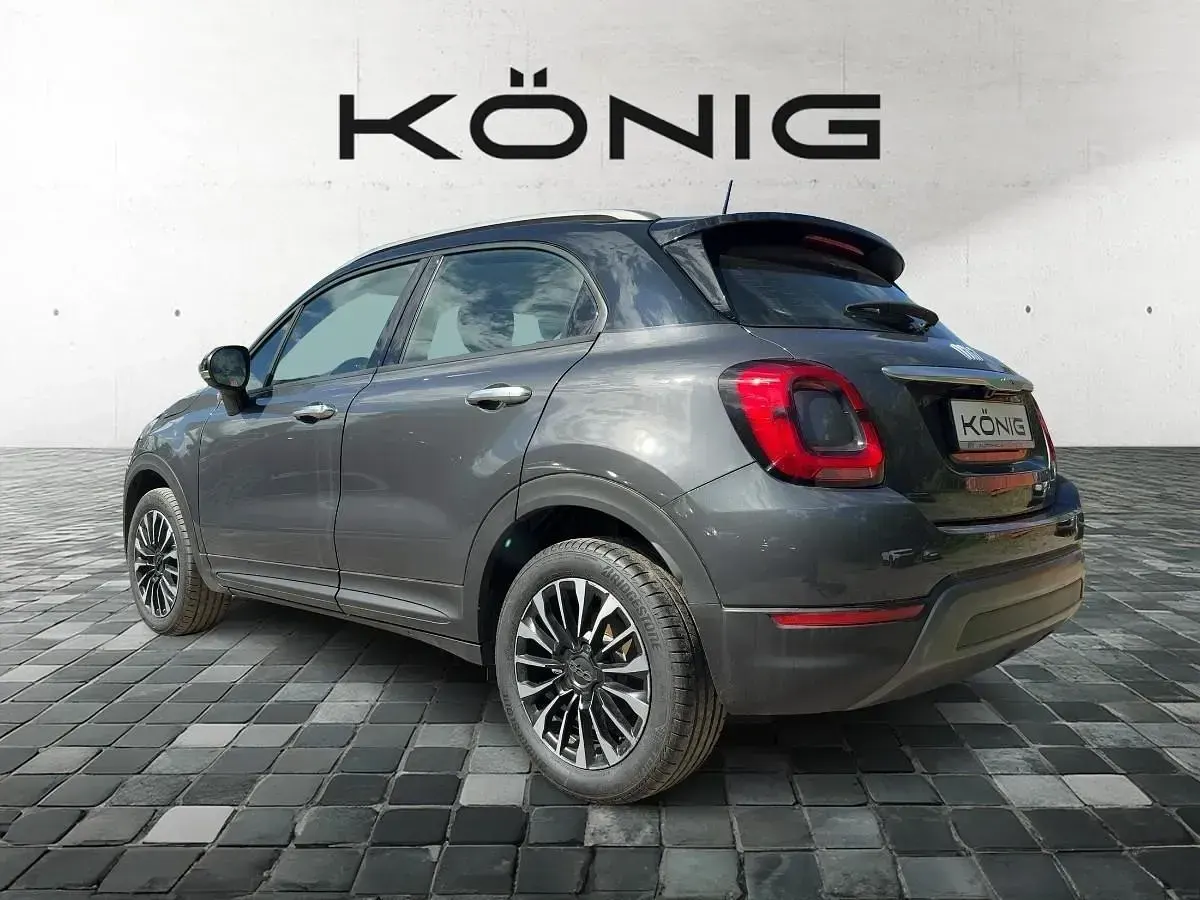 Gebraucht Fiat 500X 131 PS (96 kW) 2023 Grau SUV