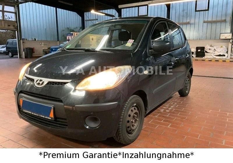Schwarz Gebraucht 2009 Hyundai i10 Edition+ Kleinwagen | 1.500 € (Guter Preis) - Bild 1/4