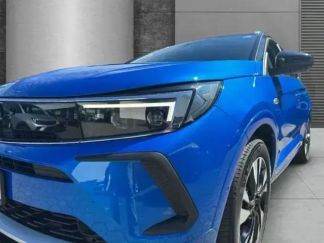 Gebraucht Opel Grandland X Ultimate 300 PS (220 kW) 2022 Kobalt blau/vertigo blau SUV